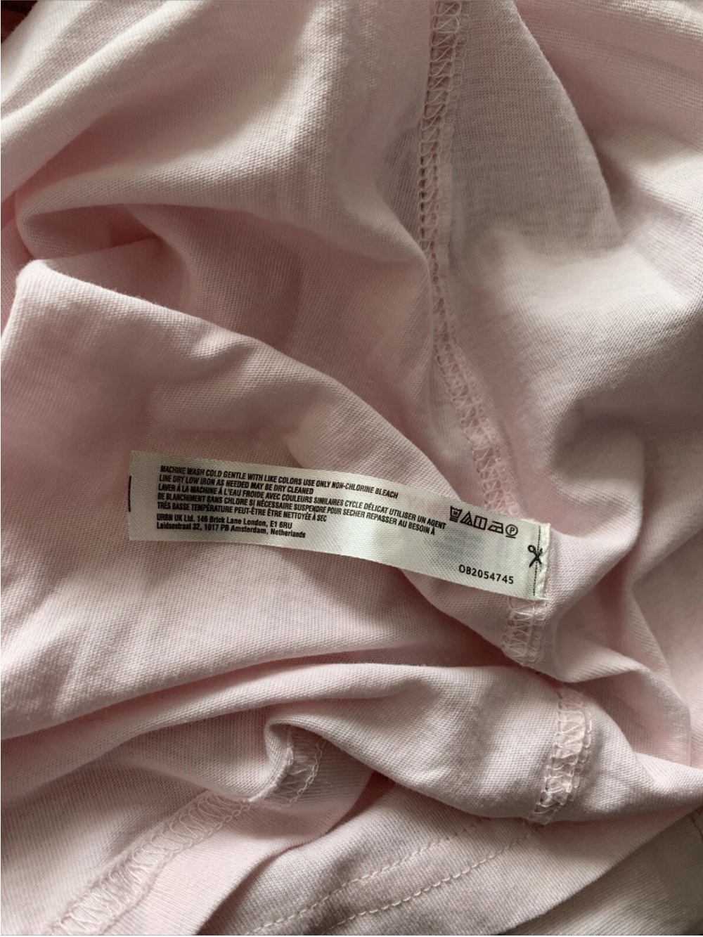 Daily practice Anthropologie Forward Line midi dress new NWT cotton pink XXS - Picture 11 of 12